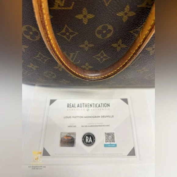 Louis Vuitton monogram Deauville